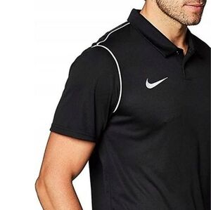 Nike Men's Dri Fit Black Golf Shirt